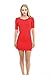 Carapace Clothing Women's Summer Spring Casual Fashion Jersey T-Shirt Dress