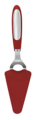 Cuisinart CTG-07-FPR Nylon Flexible Triple Turner, Red