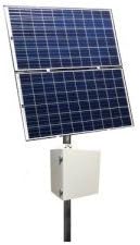 Tycon RPSTL48-100-500 100W Continuous Solar Remote Power System with 48V Battery & 20A
