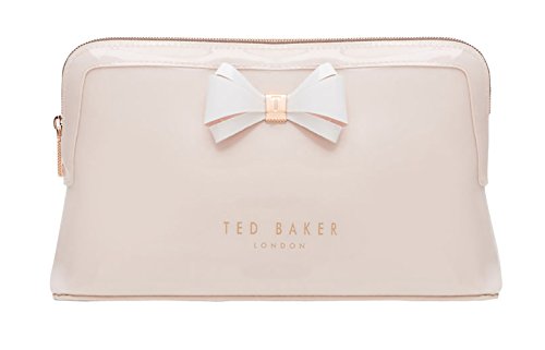 Ted baker london abbie curved bow cosmetic travel wash …