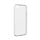 iPhone 5 Case iPhone 5s Case Vomach Protective Cover with Dust Caps TPU Bumper Crystal Clear Soft Anti-scratch Ultra Slim Transparent