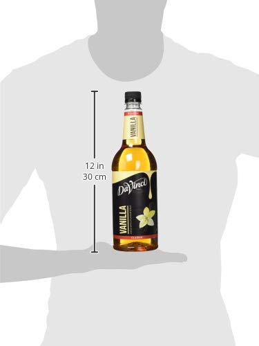 DaVinci Gourmet Classic Vanilla Syrup Pet, 1er Pack (1 x 1 l) – Bild 5