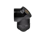 Thermaltake Pacific G1/4 90 Degree Adapter - Black