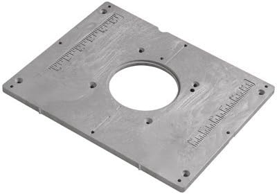 Amazon Com Bosch Ra1185 Router Table Mounting Plate Home Improvement
