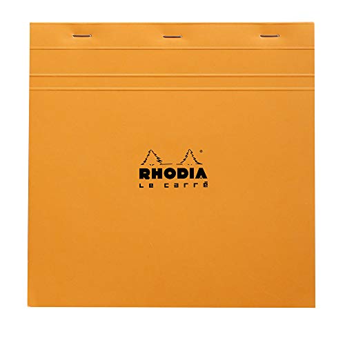 Rhodia 'le Carre' Notepad 21x21cm