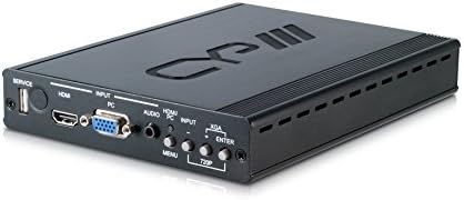 CYP Switchable HDMI and VGA HDBaseT Transmitter with Integrated Video Scaling