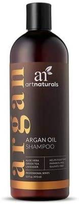 artnaturals Argan Oil Shampoo Treatment for Hair Growth (47 ounces) (473 ml) - Without Sulfate - The Best Treatment for Hair Loss, The Diluent and - Growth Product for Men and Women new formula