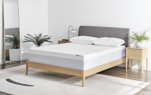 Protetor de Colchão King Luuna Tencel, Impermeável, SILVADUR Antimicrobiano, Lavável em Máquina