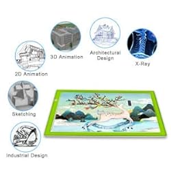 LitEnergy A3 LED Copy Board Light Tracing