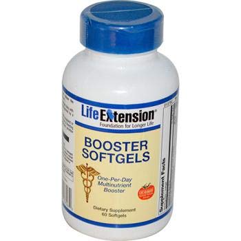 Life Extension, Once-Daily Health Booster (Gesundheitsbooster), 60 Kapseln