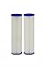 HDX HDX2PF4 Pleated Household Water Filters (2 pack): Reduces Sediment - 30 Micron Water Filter