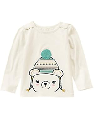 Baby & Toddler Girl Cozy Bear Tee