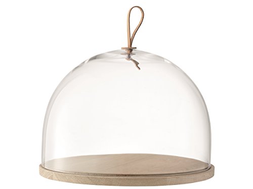 LSA IV03 Ivalo Dome & Ash Base Ø12.5in/8in Clear