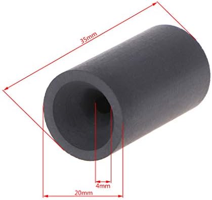 Upupo Boron Carbide Sandblasting Gun Nozzle Air Sandblaster Tip 3mm 4mm