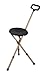 Drive Medical Folding Lightweight Adjustable Height Cane Seat primary