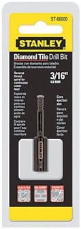 2 each: Diamond Tile Black Oxide Drill Bit (ST-02401)