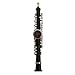 Black Oboe Miniature Replica Magnet, Size 3 inch