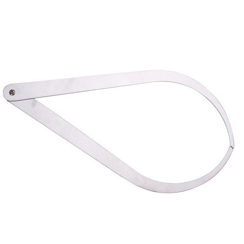 COMIART Bent-leg Stainless Steel Caliper Clay Sculpture Ceramic Measuring Pottery Tools Set 12" 10" 8" 4"