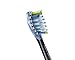 Philips Sonicare Genuine Adaptive Clean replacement toothbrush heads, HX9042/66, Black 2-pk