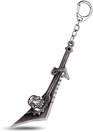 World of Warcraft Weapon Wow Ashes Ember Messenger Hellmaster Weapon Keychain