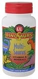 Kal - Dinosaurs Multisaurus Vitamins & Minerals Mixed Berry - 90 Chewable Tablets