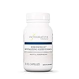 Integrative Therapeutics - End Fatigue Revitalizing Sleep Formula - Restful Sleep Blend - 30 Capsules
