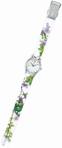 Amazon アニエスベー ウオッチ Agnes B レディース時計 マニキュア付き限定 型番 Fcsk963 シルバー 1サイズ レディース腕時計 腕時計 通販