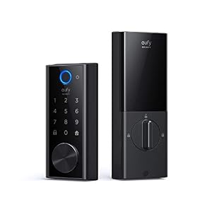 eufy Security Smart Lock Touch & Wi-Fi, Fingerprint Scanner, Keyless Entry Door Lock, Smart Wi-Fi Lock, Bluetooth…