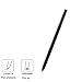 Tested Touch Stylus S Pen for Galaxy Note 8 N950U N950W N950FD N950F Note8 All Versions (Black)