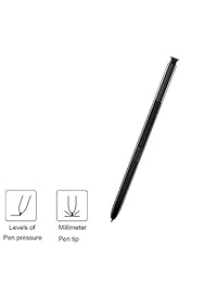 A + Touch Stylus S Bolígrafo de repuesto para Galaxy Note 8 N950u n950 W n950fd n950 F, Negro