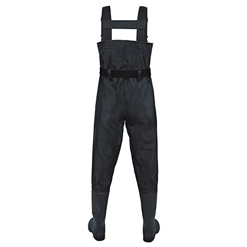 Night Cat Wathose Herren Damen Frauen Wathose mit Stiefeln wasserdichte Atmungsaktive Crosswater Waders – Bild 4