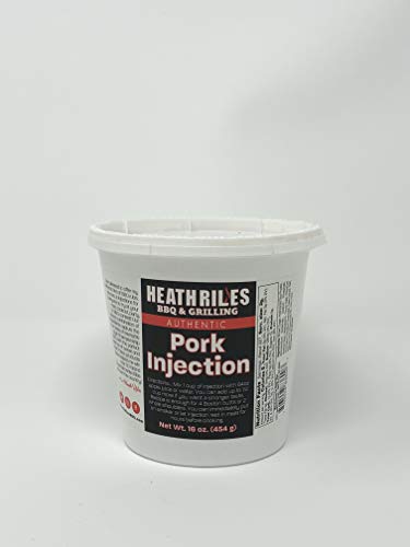 Heath Riles BBQ Pork Injection (Best Boston Butt Injection)