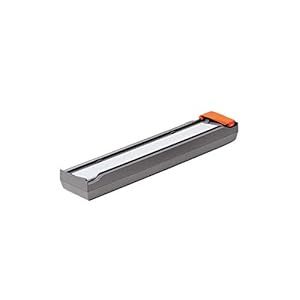Blum 9068450 ORGA-LINE foliesnijder-aluminiumfolie, KS/staal/aluminium stofgrijs RAL 7037, grijs