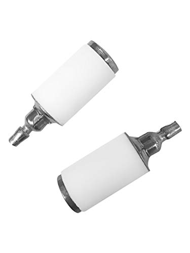 8Pcs Primer Bulb Fuel Filter Check Valve Fuel Line Fit WEEDEATER Featherlite Trimmer 530058709 POULAN P1500 P2500 P3500 P4500