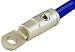 Harmony Audio HA-RT4 Car Stereo Power or Ground 4 Gauge 5/16" Ring Terminal - Nickel Plated