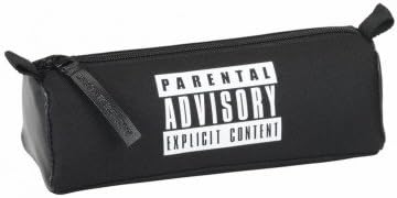 Parental Advisory – Flat pencil case (Safta 861655742)