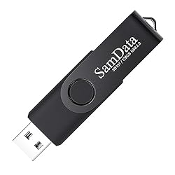 SamData 128GB USB Flash Drives 5 Pack 128GB Thumb