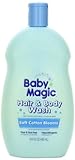 Baby Magic Hair and Body Wash with Soft Cotton Blooms, 16.5 Ounces