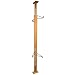 Gear Up Oak Rak Floor to Ceiling Storage Rack