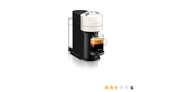 De'Longhi Nespresso Vertuo Next ENV120.W Coffee Machine, Capsule Coffee  Maker, Compact Design, Centrifusion Extraction Technology, White Solo:  Espresso \u0026 Cappuccino Machines: Amazon.com.au