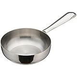 WINCO Mini Fry Pan, Silver