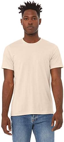 BELLA+CANVAS Unisex Sueded T-Shirt 2XL Heather Mauve | Amazon.com