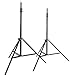CowboyStudio Set of Two 7 feet Photography Light Stands with Cases
