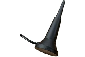 CompuPort Omni-Directional Magnetic Mount 5G/LTE Antenna Frequency: 698-960/1710-2700/3300-3800MHz - Supports 40 Bands