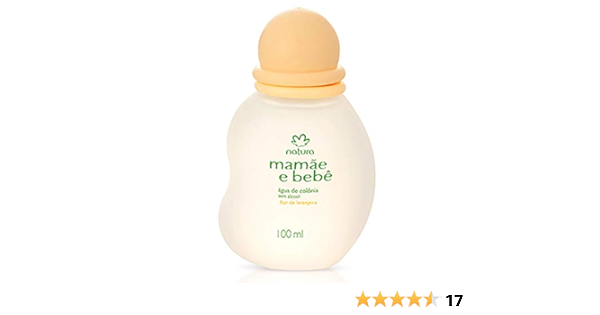 Amazon Com Linha Mamae Bebe Natura Agua De Colonia Sem Alcool Flor De Laranjeira 100 Ml Natura Mom And Baby Collection Alcohol Free Orange Blossom Eau De Cologne 3 4 Fl Oz Beauty