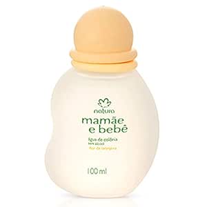 Amazon Com Linha Mamae Bebe Natura Agua De Colonia Sem Alcool Flor De Laranjeira 100 Ml Natura Mom And Baby Collection Alcohol Free Orange Blossom Eau De Cologne 3 4 Fl Oz Beauty