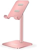 Cell Phone Stand Angle Adjustable Phone Stand for Desk Case Friendly Phone Holder Stand for Office Aluminum Alloy Tablet...