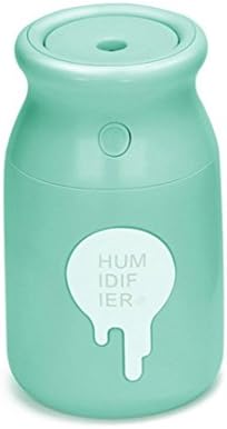 Humidifier, SWPS USB 170ML Household mini bottle humidifier (Blue)