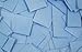 Biodegradable Tissue Confetti Rectangles, Baby Blue Color – Ultimate Confetti Fluttering Tissue Paper for Confetti Cannon and Launcher Use, Table Decorations, and More (20 Handfuls per Bag, 1 lb)