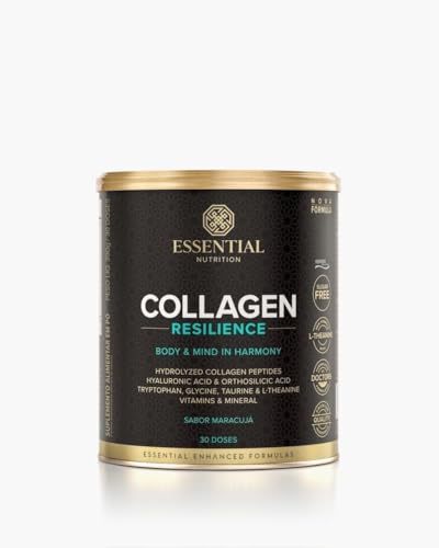 Essential Nutrition Collagen Resilience Lata 390G -